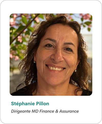 Stéphanie Pillon - MD Finance